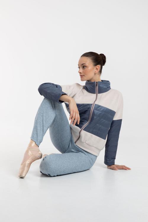 intermezzo Chaqueta Celine acolchada de Intermezzo para danza ballet y patinaje Rebajas baratas