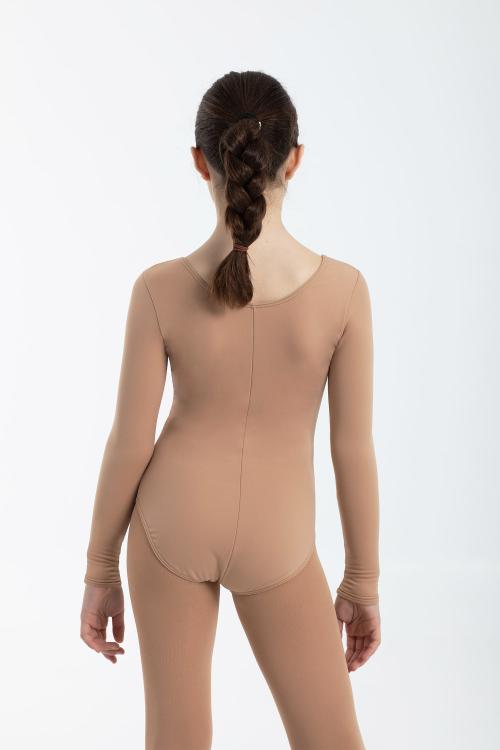 intermezzo Maillot Afelpado Nude Interior Básico Manga Larga de Intermezzo Mejor oferta