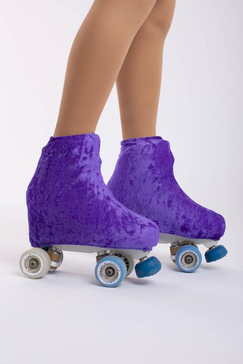 intermezzo Cubrepatines Terciopelo para Patinaje sobre hielo y sobre ruedas de Intermezzo