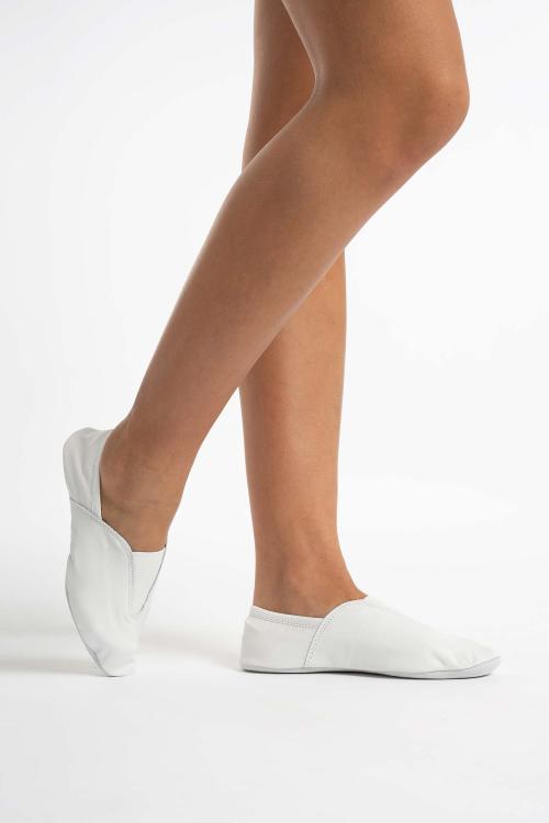 intermezzo Zapatilla de Gimnasia artística o deportiva de piel de Intermezzo tallas 24-35