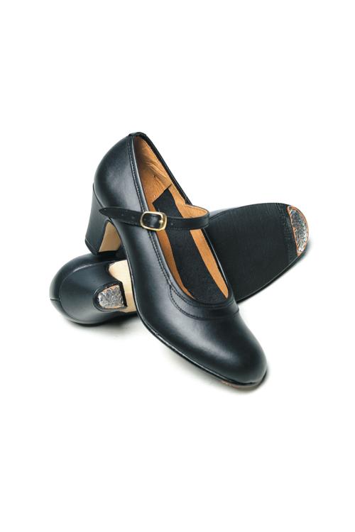 intermezzo Zapatos de Flamenco Profesional de Piel Intermezzo danza tallas 34 - 36 5