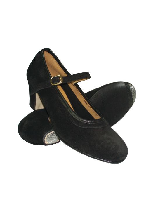 intermezzo Zapatos de Flamenco de Ante Intermezzo danza tallas 34 - 36 5