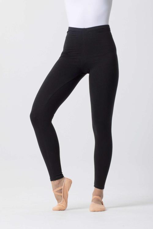 intermezzo Legging básicos negros cintura media con tejido Algodón Orgánico de Intermezzo Gran oferta