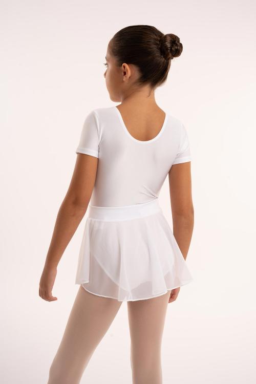 intermezzo Falda Ballet Red con cintura de Meryl® de Intermezzo Tienda