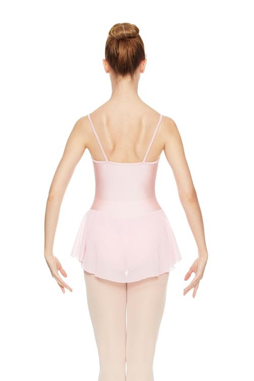 intermezzo Vestido tirantes de ballet para niña de Licra y falda de gasa de Intermezzo Precio de fábrica