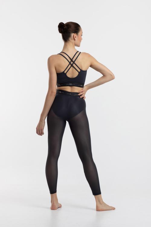 intermezzo Leggings semi transparentes con goma en la cintura Intermezzo Ballet Danza Oferta especial de fábrica