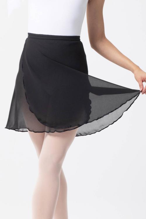 intermezzo Falda Ballet Giselle larga cruzada con cintas y tejido de gasa de Intermezzo