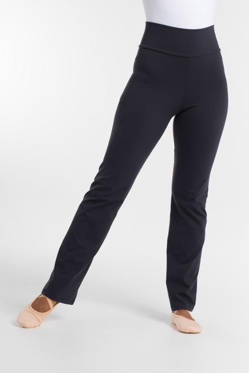 intermezzo Pantalón recto de cintura alta con tejido elástico Supplex® de Intermezzo Precios de Black Friday