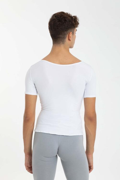 intermezzo Camiseta Blanca Básica Ballet Hombre Niño de Intermezzo danza Oferta exclusiva