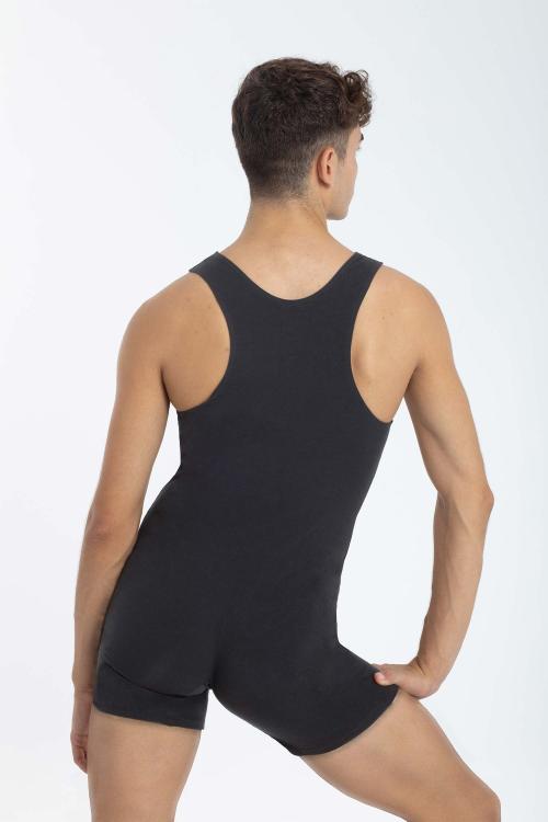 intermezzo Mono Negro Short Ballet Hombre Niño en Algodón Orgánico de Intermezzo danza Última moda