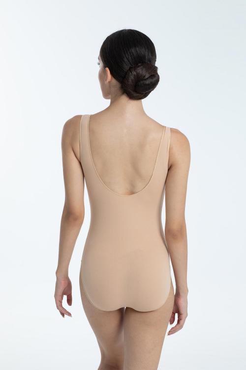 intermezzo Maillot Básico Tirantes Color Nude de Intermezzo danza ballet Rebajas de fábrica