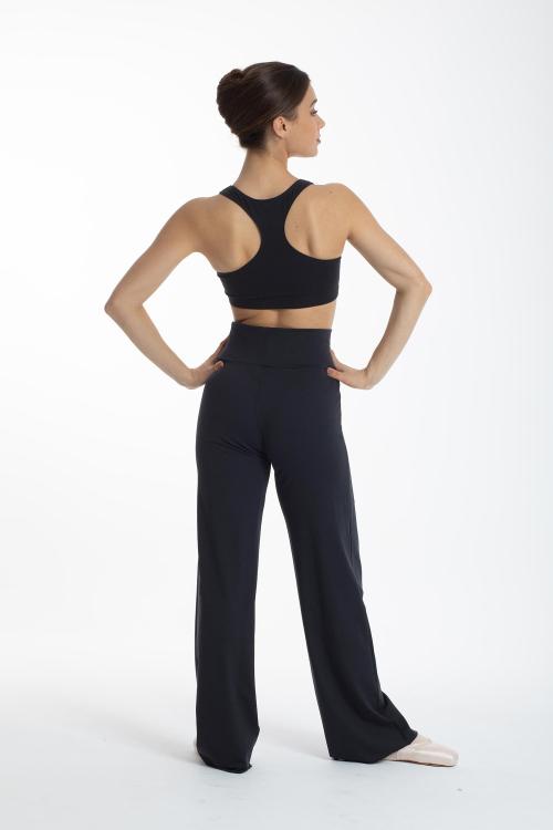 intermezzo Pantalón wide leg de cintura alta con tejido elástico Supplex® de Intermezzo Rebajas online