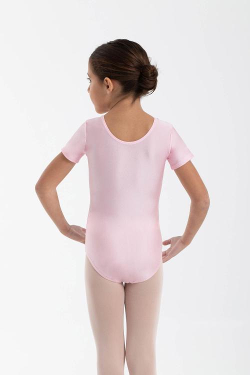 intermezzo Maillot Básico de manga corta tejido Licra brillante de Intermezzo danza ballet Último día