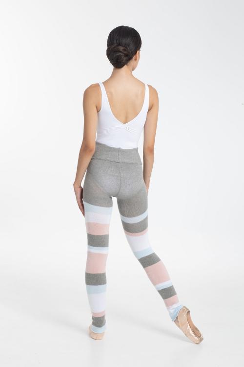 intermezzo Pantalones rayas de calentamiento de algodón Intermezzo danza y ballet Promoción por tiempo limitado
