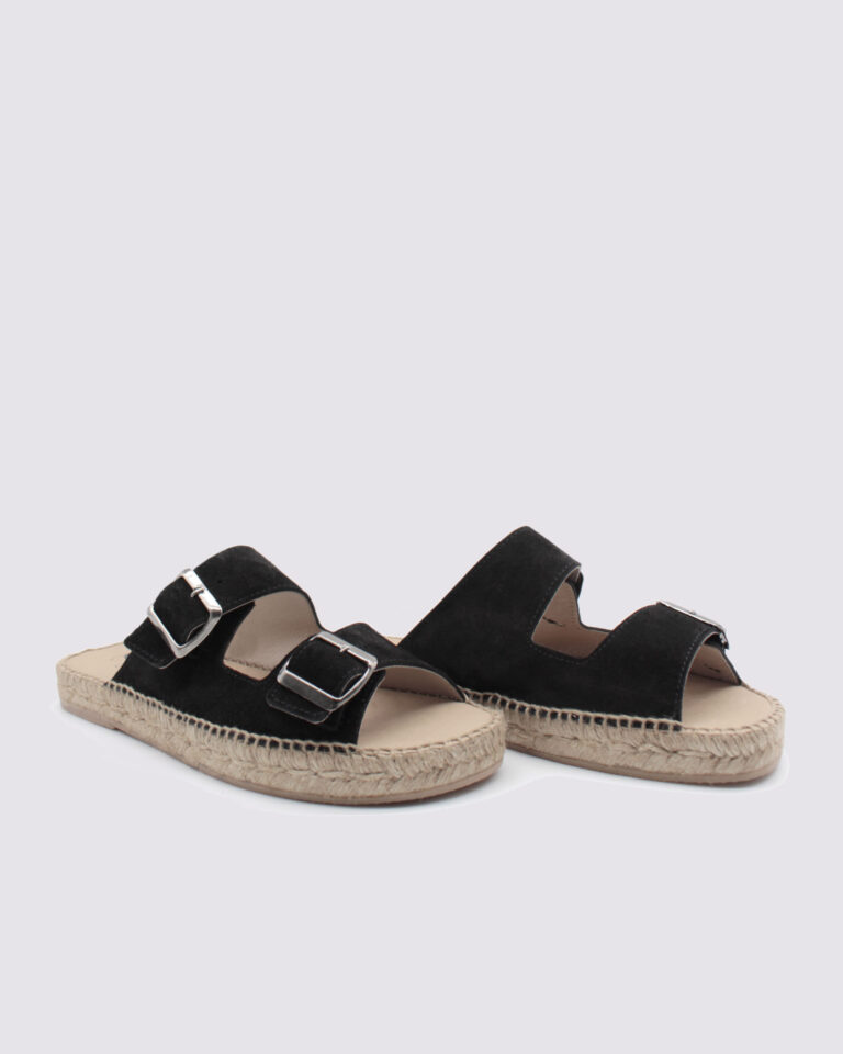 juncal aguirre Alpargata Leros Negro Ofertas de temporada