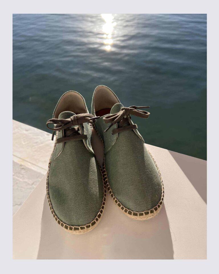 juncal aguirre Alpargata Turba Kaki Rebajas