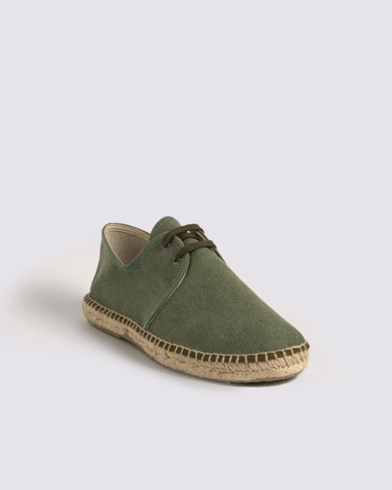 juncal aguirre Alpargata Turba Kaki Rebajas
