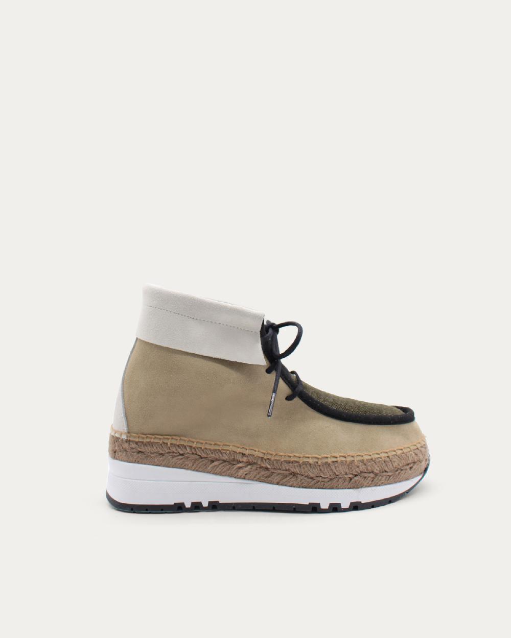 juncal aguirre Botines Louro Verde
