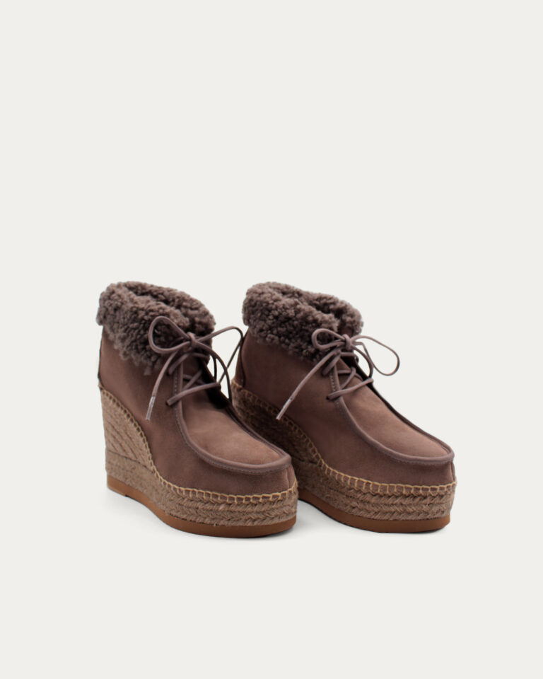juncal aguirre Botines Fuji Marron Tienda