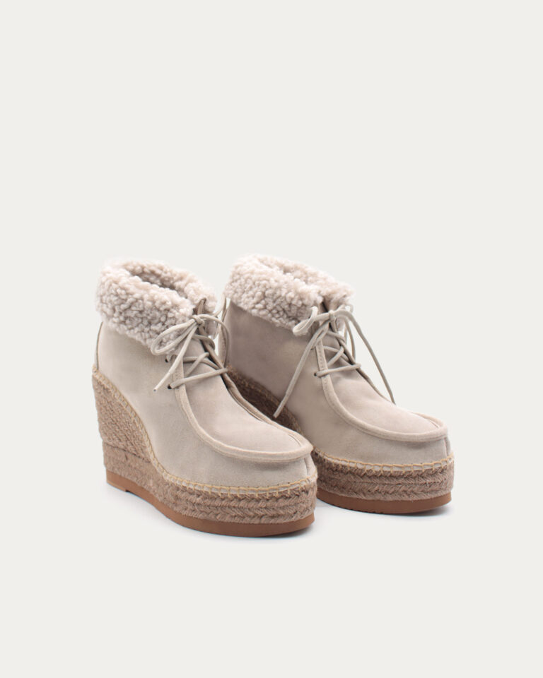juncal aguirre Botines Fuji Humo Tienda