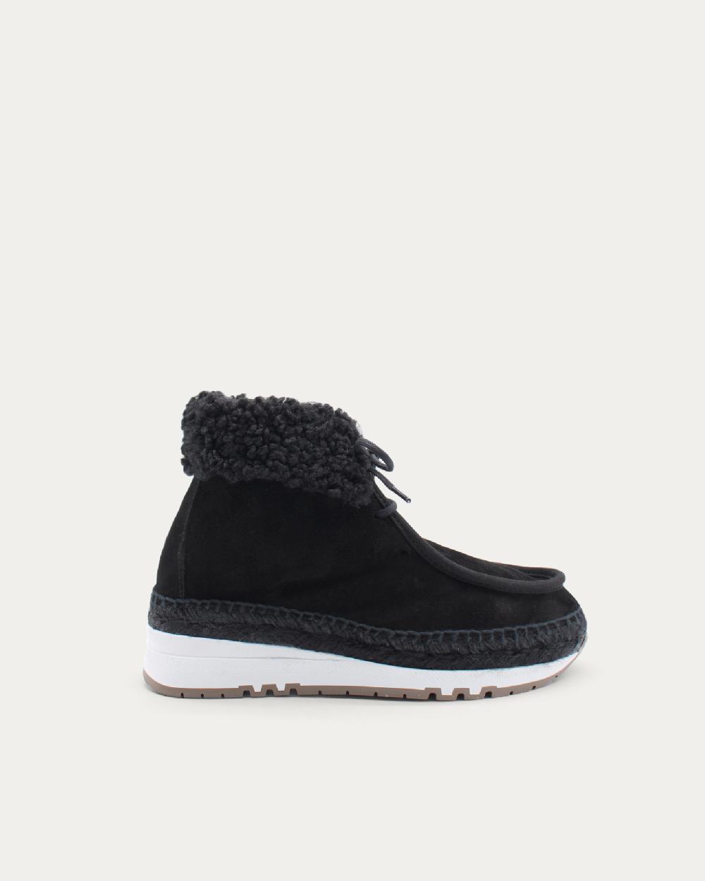 juncal aguirre Botines Nori Negros