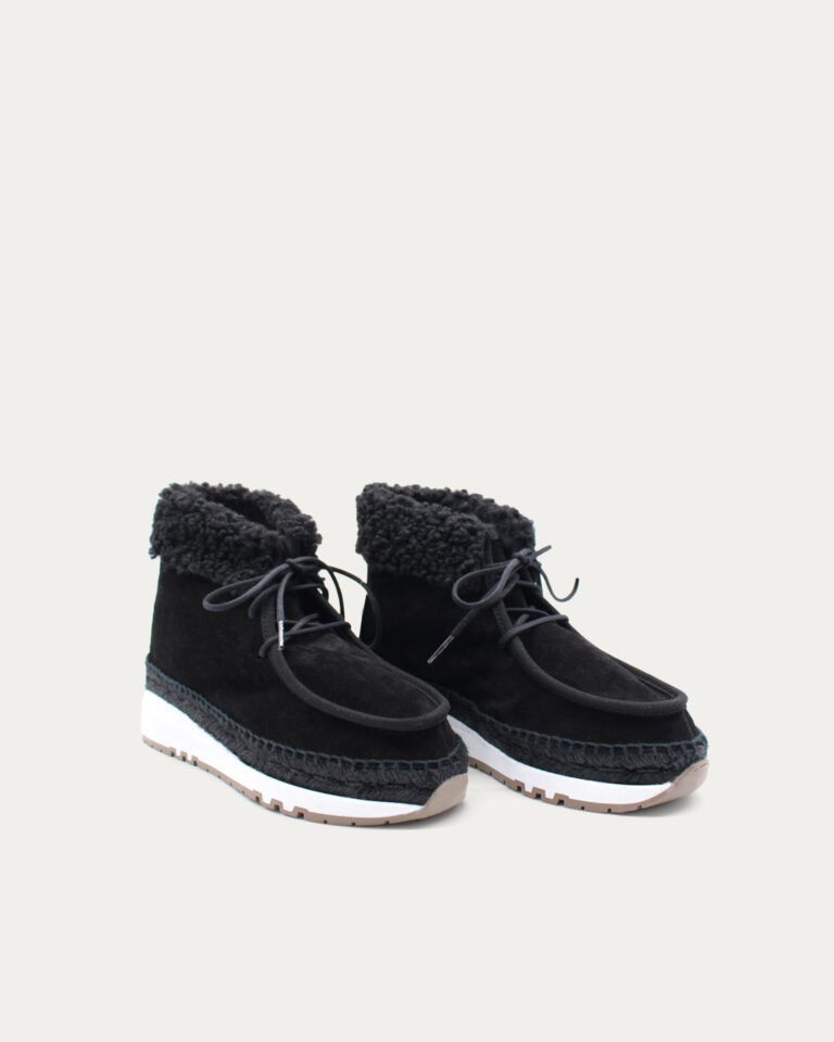 juncal aguirre Botines Nori Negros Rebajas online