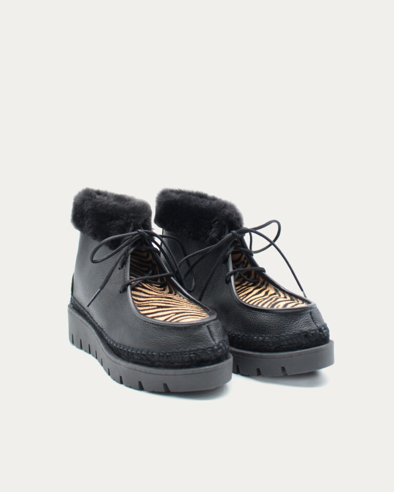 juncal aguirre Botines Aura Negros Rebajas top