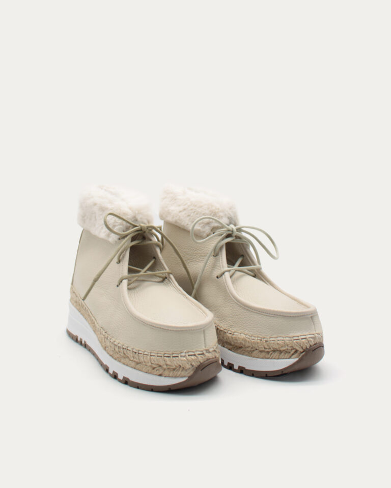 juncal aguirre Botines Nori Blanco Envío gratis