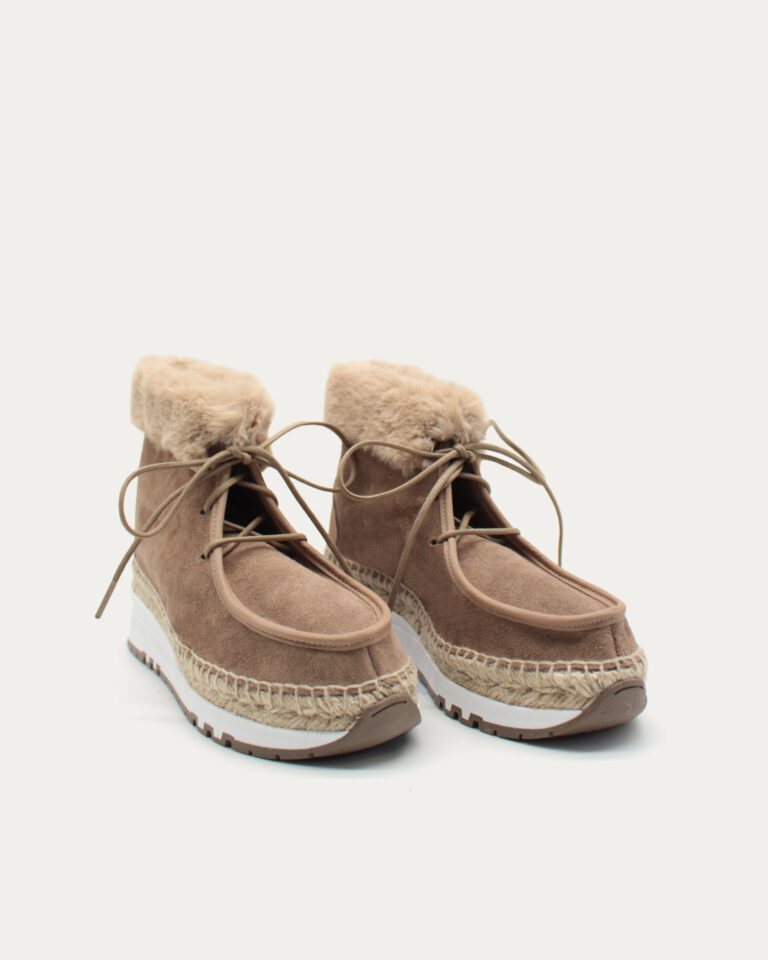 juncal aguirre Botines Nori Taupe ÚLTIMAS EDICIONES