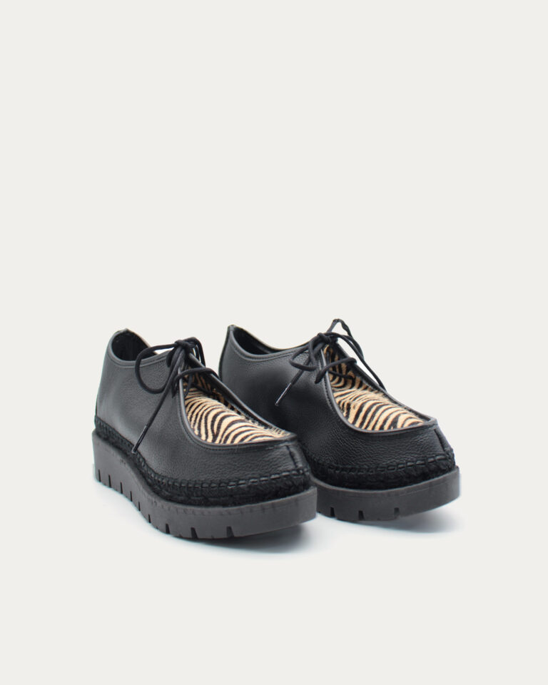 juncal aguirre Zapato Nova Negro Último día