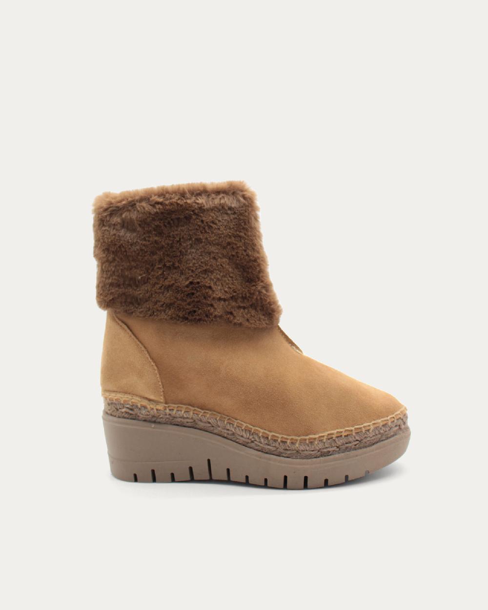 juncal aguirre Botas Devi Cuero