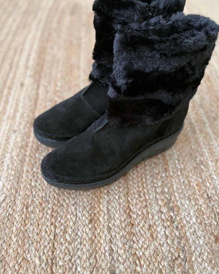 juncal aguirre Botas Devi Negras Oferta especial de fábrica