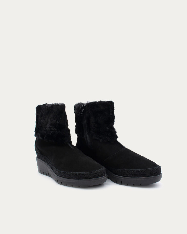 juncal aguirre Botas Devi Negras Oferta especial de fábrica