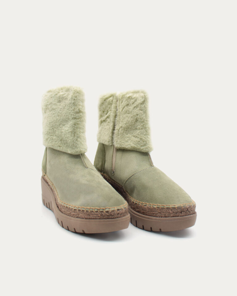 juncal aguirre Botas Devi Verdes Promoción trimestral