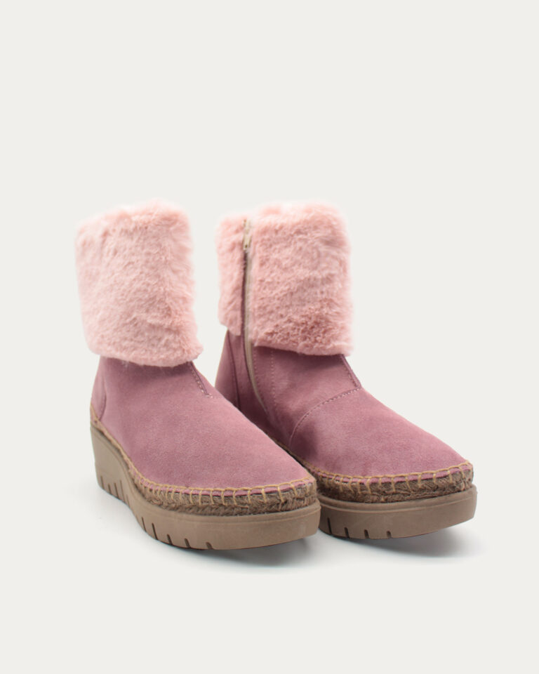 juncal aguirre Botas Devi Malva Superdescuento