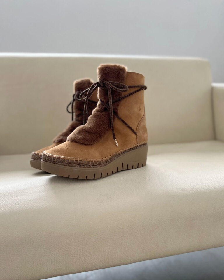 juncal aguirre Botas Lena Honey Envío internacional gratuito