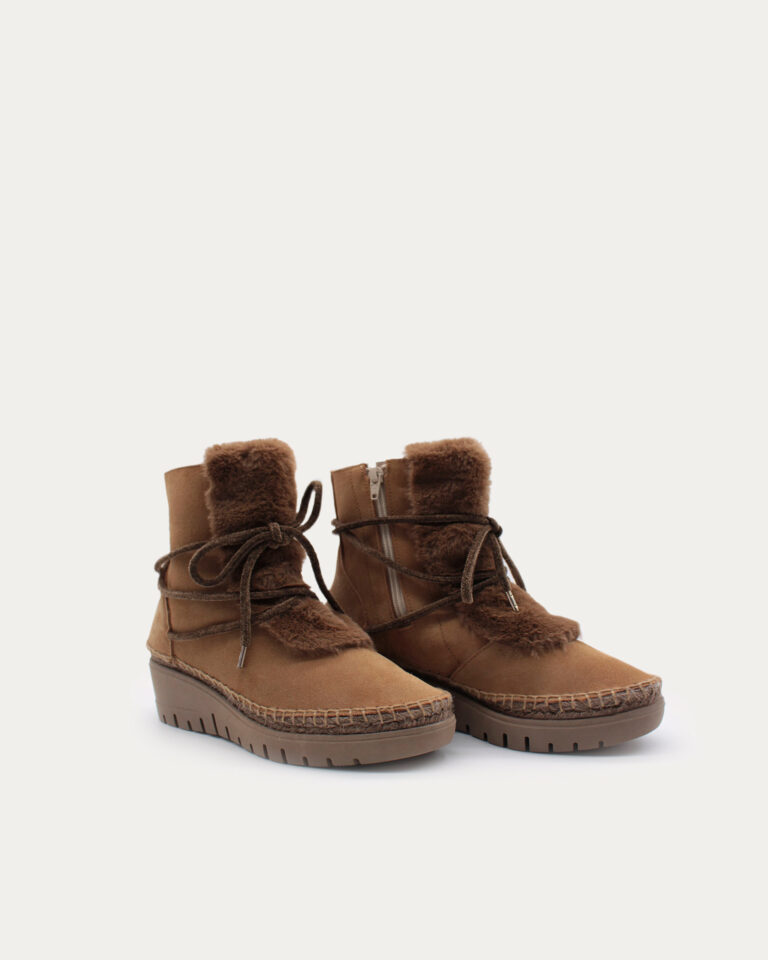 juncal aguirre Botas Lena Honey Envío internacional gratuito