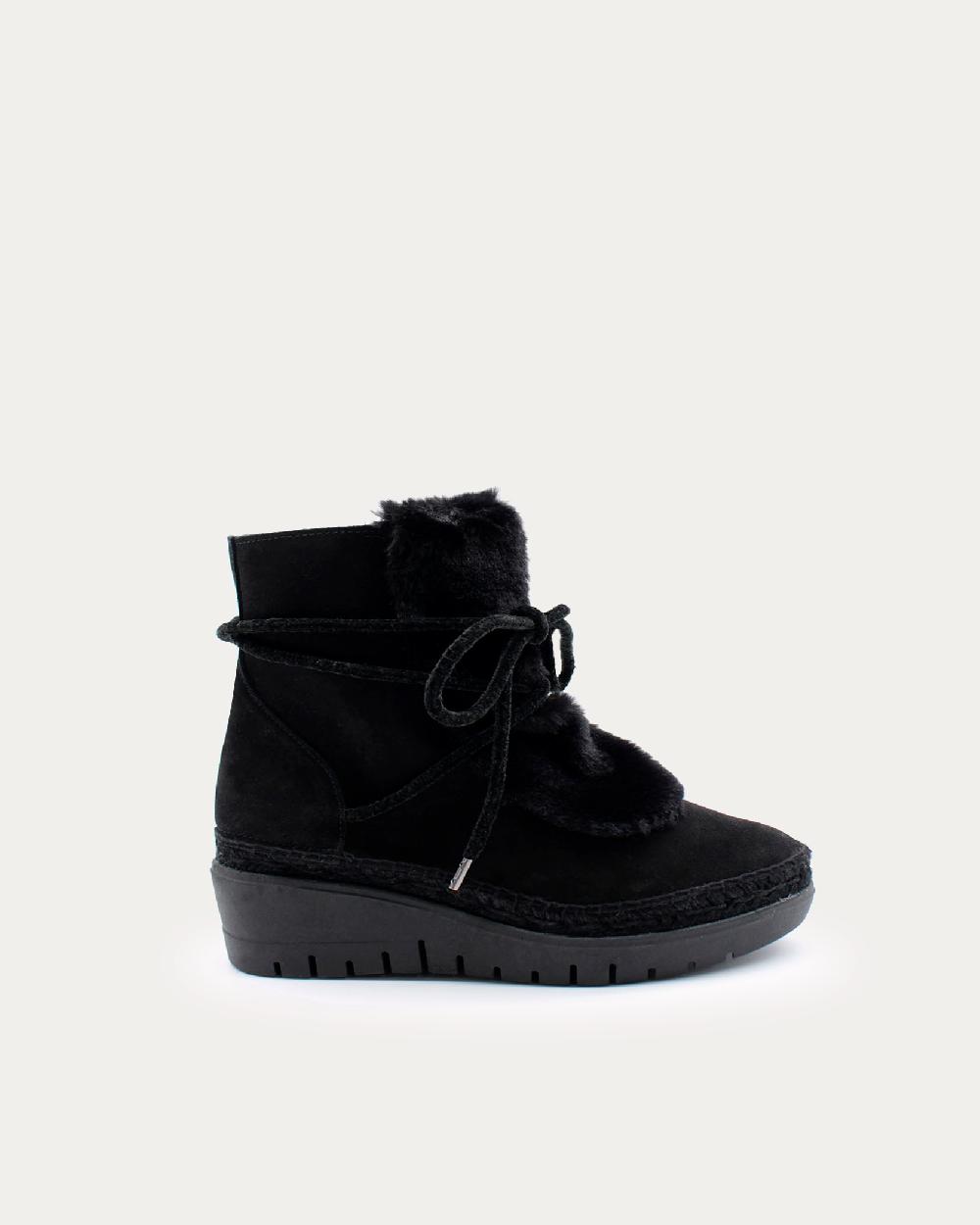 juncal aguirre Botas Lena Negras