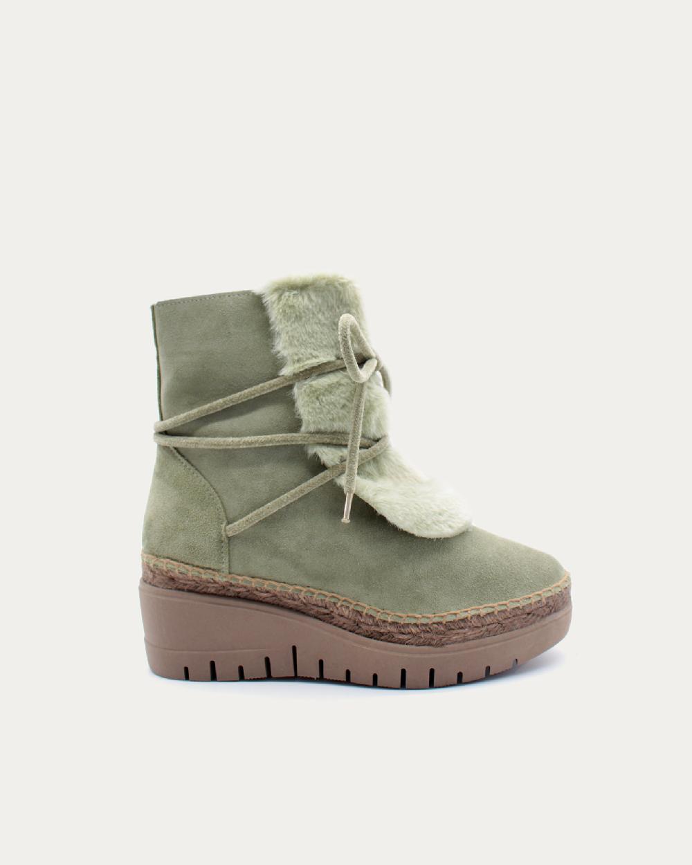 juncal aguirre Botas Lena Verdes