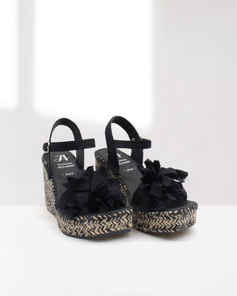 juncal aguirre Cuñas Zaniah Negro Outlet online