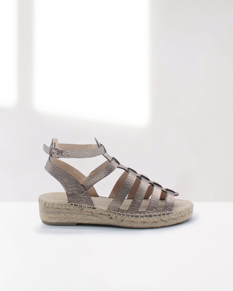 juncal aguirre Sandalias Mikonos Acero Rebajas online