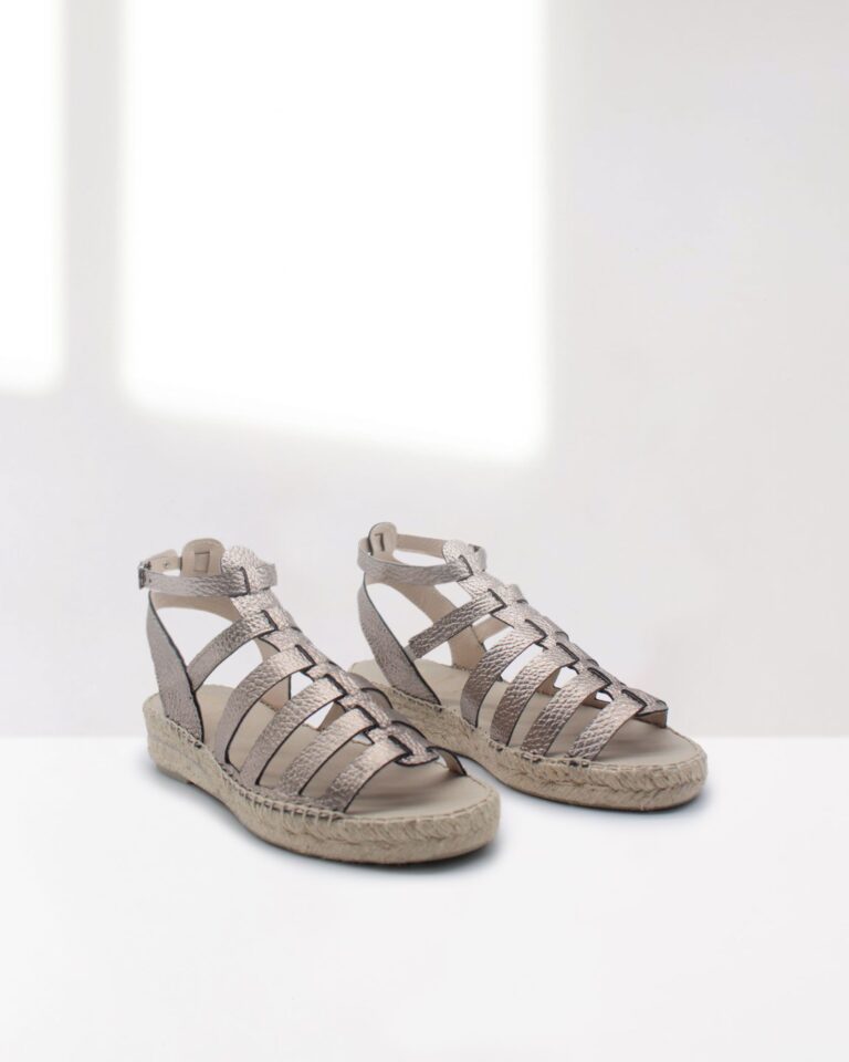 juncal aguirre Sandalias Mikonos Acero Rebajas online