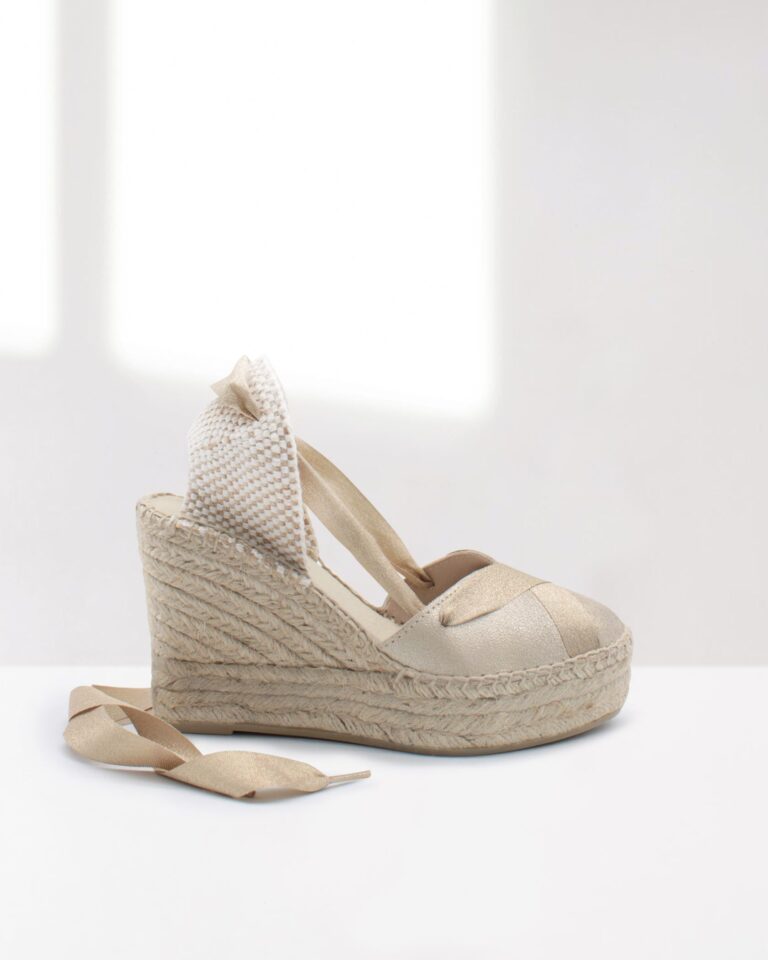 juncal aguirre Alpargatas Silene Oro En oferta