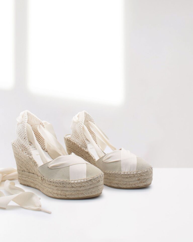 juncal aguirre Alpargatas Silene Beige Libre de impuestos