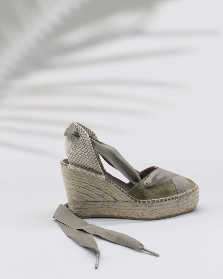 juncal aguirre Alpargatas Silene Kaki Oferta exclusiva