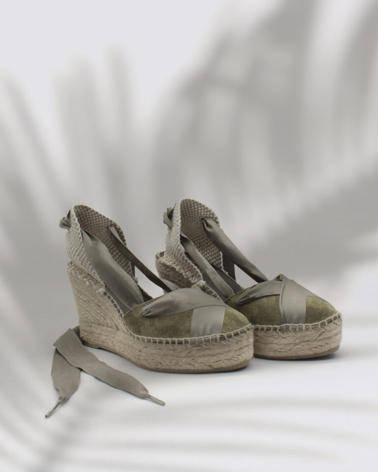 juncal aguirre Alpargatas Silene Kaki Oferta exclusiva