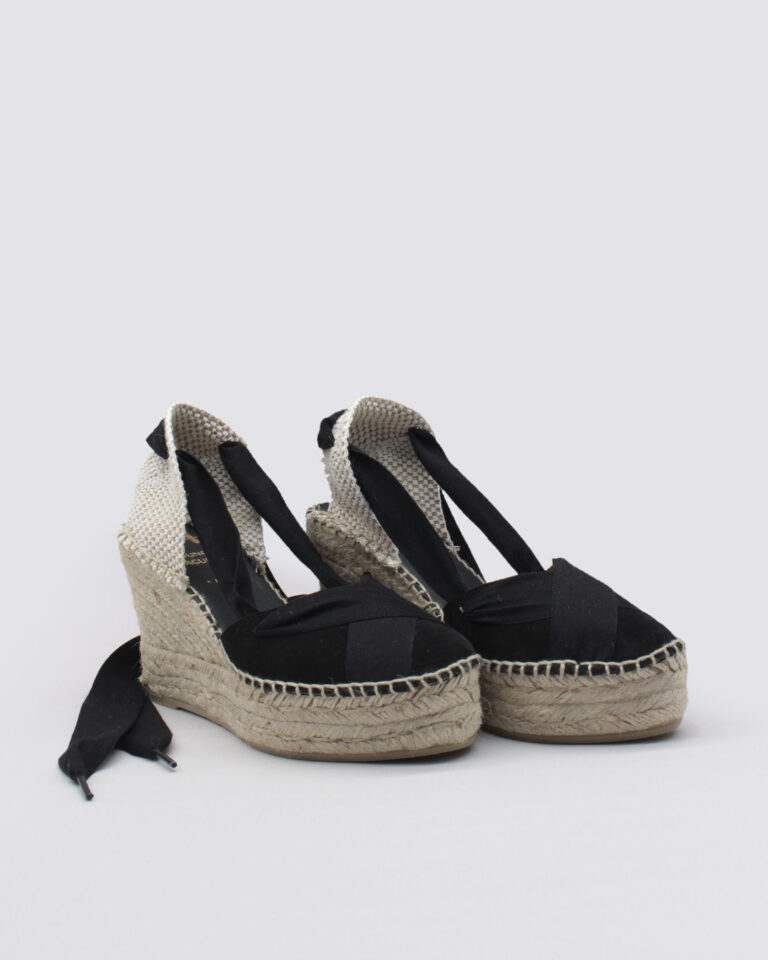 juncal aguirre Alpargatas Silene Negro Descuento por venta flash