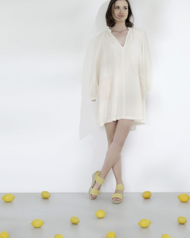 juncal aguirre Sandalias Uroa Amarillo Outlet
