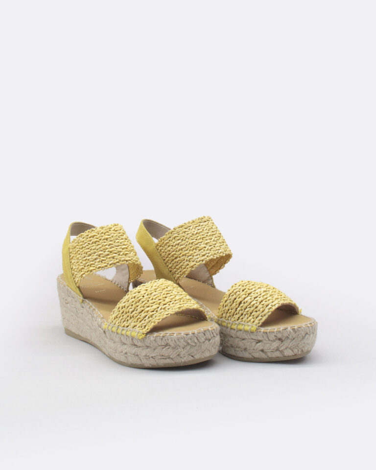 juncal aguirre Sandalias Uroa Amarillo Outlet