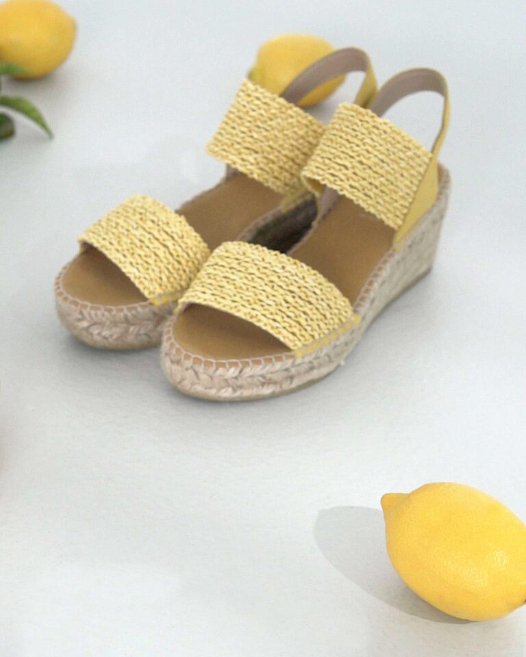 juncal aguirre Sandalias Uroa Amarillo Outlet